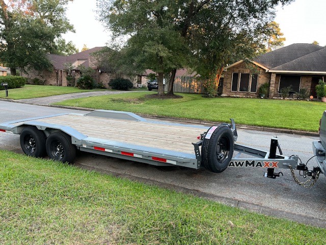 featured 20-foot Equipment/Car Hauler