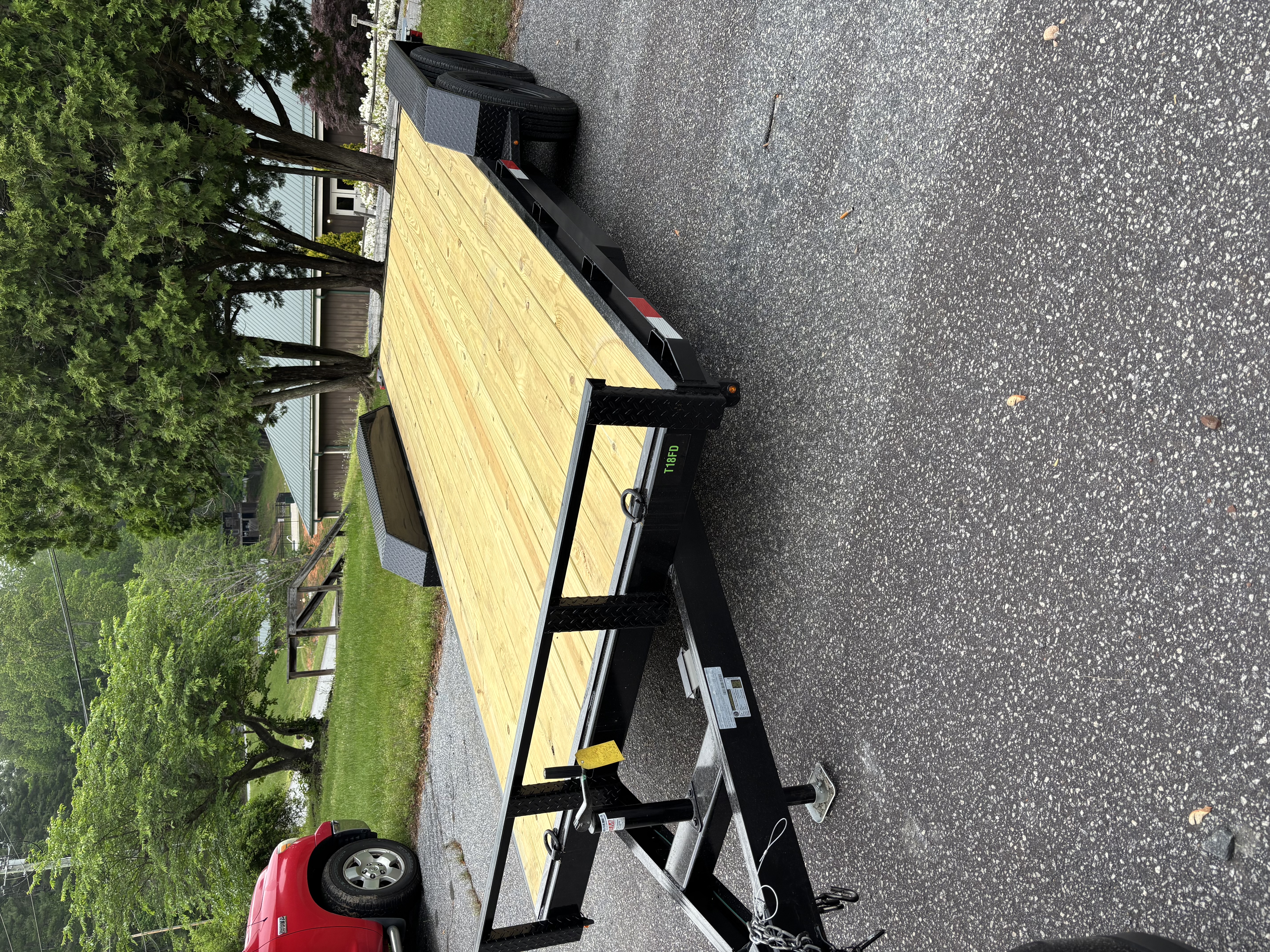 featured 18x8 Car Trailer