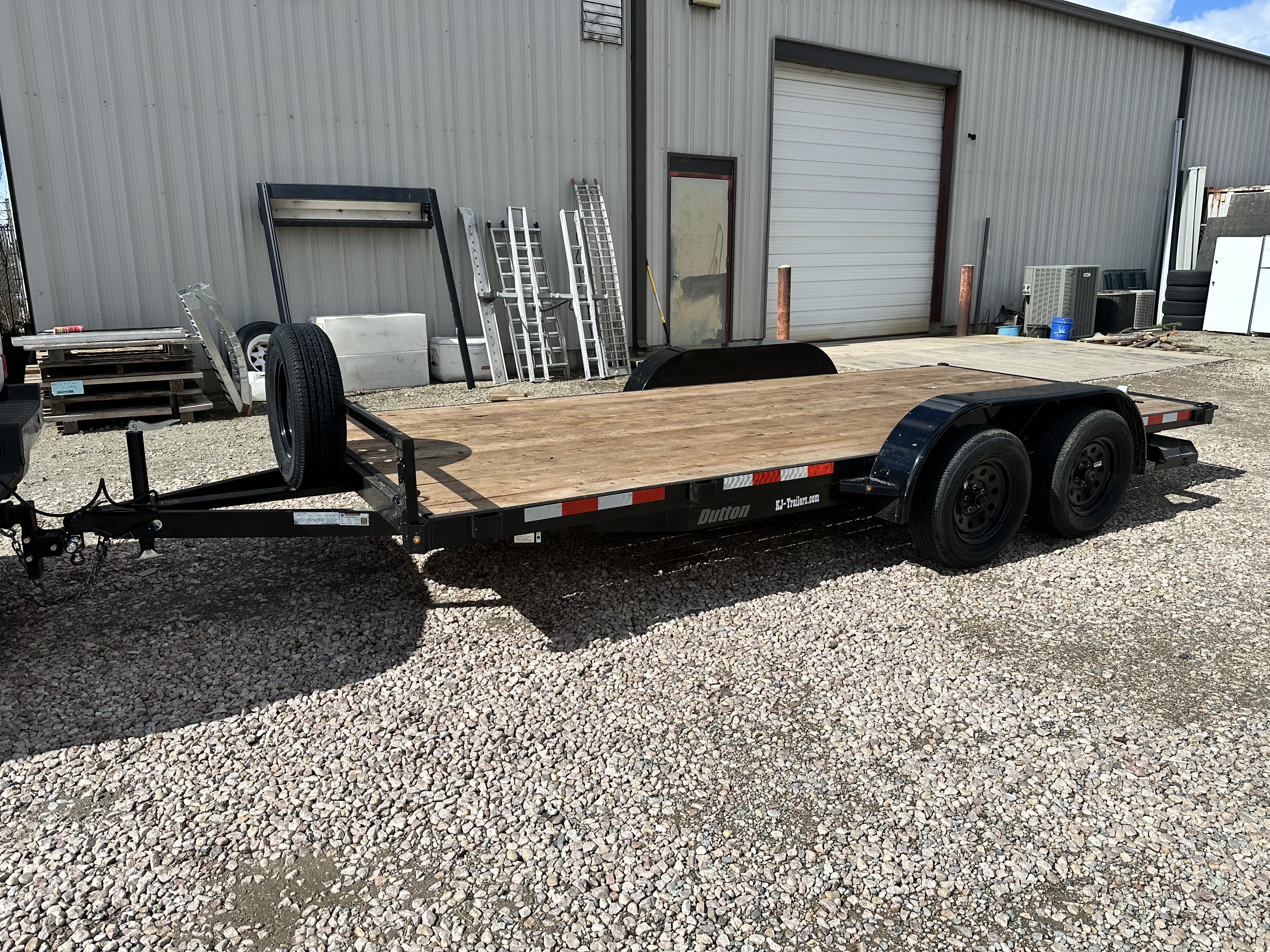 featured Dutton car hauler